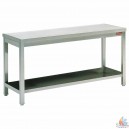 Table de travail avec sous tablette