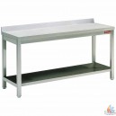 Table de travail avec sous tablette