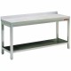 Table de travail avec sous tablette