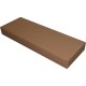 Table en kit inox mural  avec sous-tablette 700x700xh900