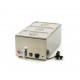Bain-marie bacs inclus 1.2kW 220V GN 1/2 338x540xh248 