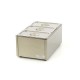 Bain-marie bacs inclus 1.2kW 220V GN 1/2 338x540xh248 