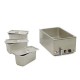 Bain-marie bacs inclus 1.2kW 220V GN 1/2 338x540xh248 