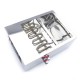 Bain-marie à chocolat 3 x 1/3 GN h 10 cm