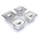 Bain-marie à chocolat 3 x 1/3 GN h 10 cm