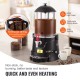 Distributeur de chocolat 10 litres