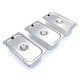 BAIN-MARIE DE TABLE EL. GN1/1-150MM+ROBINET