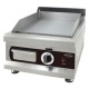 Plancha gaz lisse L420xP510xH235 mm