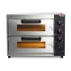 Four a pizzas une de 40 ou 4 de 20 cm L58xP58xH27cm