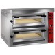 FOUR A PIZZAS ELECTRIQUE 2x9 PIZZAS 350 MM