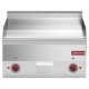 Plancha de cuisson chrome lisse 400v 400x600xh300