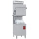 Lave-vaisselle capot, panier 500x500 mm + Break Tank