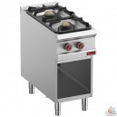 FOURNEAU 4 FEUX SUR FOUR GAZ