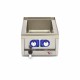 Bain Marie 220v L60x40 cm avec robinet de vidange 