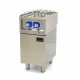 Bain Marie -L60x40 cm avec robinet de vidange 