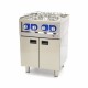 Bain Marie -L60x40 cm avec robinet de vidange 