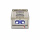 Cuisinière gaz 2 brûleur de 5 et 3,5 kW L60x40 cm 