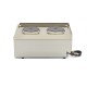 Cuisinière gaz 2 brûleur de 5 et 3,5 kW L60x40 cm 