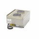 Cuisinière gaz 2 brûleur de 5 et 3,5 kW L60x40 cm 