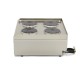 Cuisinière 2 plaque de 2 et 1,5 kW L40x P60x H240 cm