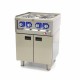 Bain Marie -L60x40 cm avec robinet de vidange 