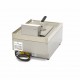 Friteuse 10 litres robinet de vidange 400V L60xP67xH38cm