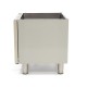 Meuble inox L40 x P60 x H61cm
