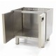 Meuble inox L40 x P60 x H61cm