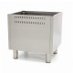 Meuble inox L40 x P60 x H61cm