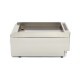 Bain Marie -L60x40 cm avec robinet de vidange 