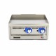 Plancha lisse gaz 3 kw L60x60 cm 