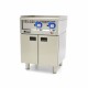 Bain Marie -L60x40 cm avec robinet de vidange 
