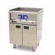Bain Marie -L60x40 cm avec robinet de vidange 