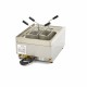 Bain Marie -L60x40 cm avec robinet de vidange 