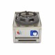 Bain Marie -L60x40 cm avec robinet de vidange 