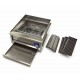 Chargrill gaz 9 Kw L60xP60xH34 cm