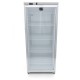 Armoire vitrée T 0 à +10°C 600L noir et blanc L78xP70xH190cm