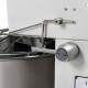 Pétrin à pâte 22 litres tête soulevable 2 vitesses 220V