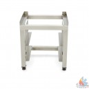 Soubassement inox  pour lave verre L40x40cm