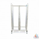 Table préparation viandes/poissons, murale 120x70