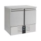 TABLE FRIGO. COMPACT 3 PORTES GN1/1 380L