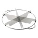 Coupe gâteau inox 6 parts