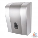 DISTRIBUTEUR HYGIENIQUE 21,5x11 CM. ARGENTE INOX 