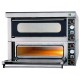 Four 4 pizzas Ø34 entièrement réfractaire L1010xP1120H360 mm