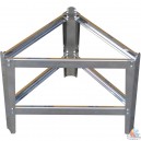 Tr&eacute;pieds inoxydable ⌀ 630xh400 mm pour cuve 300 litres