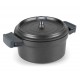 Faitout ronde 4.20 litres en fonte d'Aluminium D24xh10cm