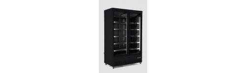 Armoire vitrée congelateur