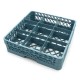 CASIER DE LAVAGE 49 COMPARTIMENTS VERRES 50x50x10 CM. BEIGE 