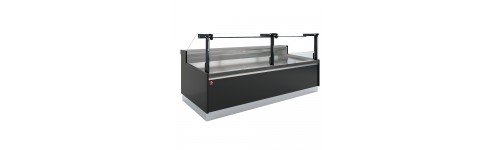 Vitrine vitre droite Profondeur 1114 mm