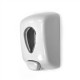 Distributeur de savon 700 ml ABS noir/blanc L13xp9xh21cm